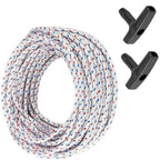 15m x 4mm Replacement Pull Cord for Gas Lawn Mowers (Recoil Starter)