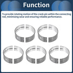 Main Bearing Set No.MD327493 for Mitsubishi Eclipse (1993–1998) 10 Pcs