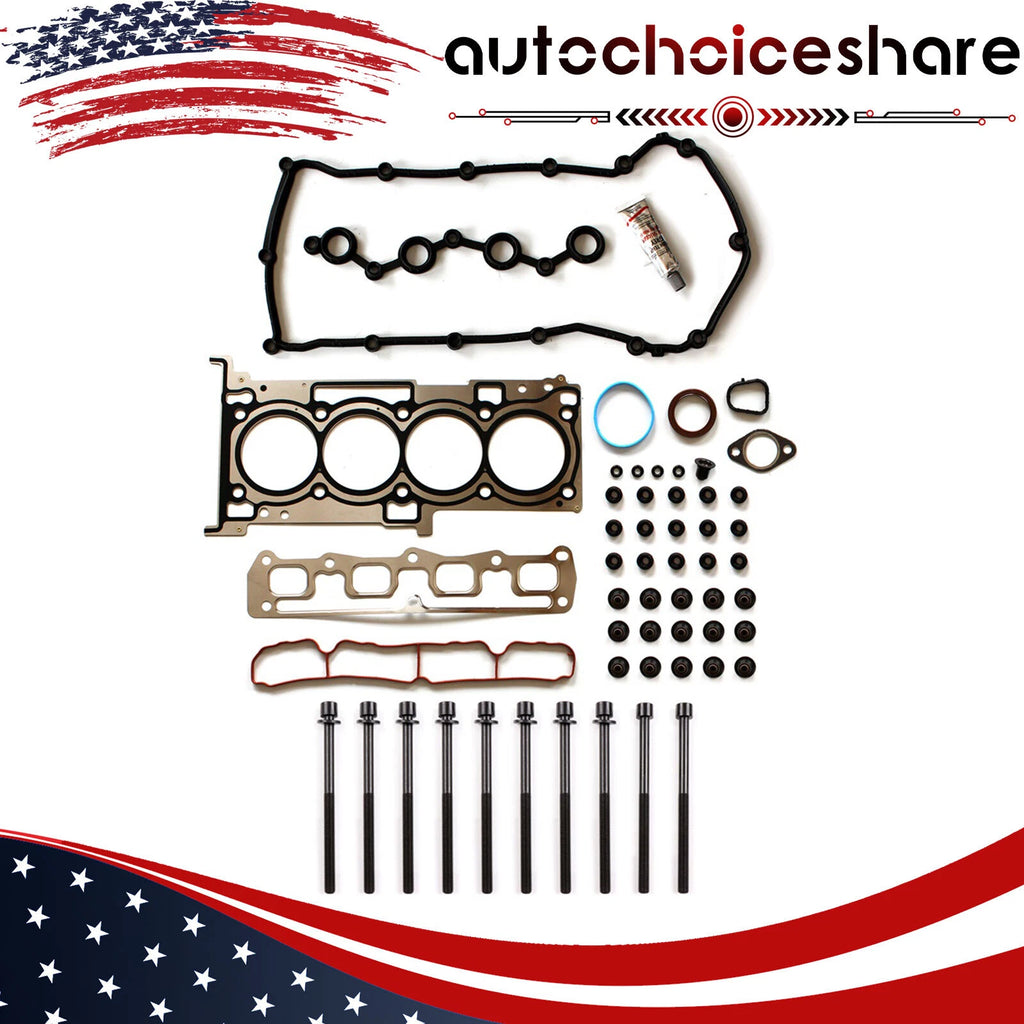 Head Gasket Bolts Set for Dodge Avenger Chrysler 200 (2008–2013)