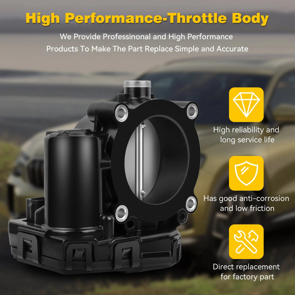 Throttle Body for Jeep Grand Cherokee Commander (2007–2010)