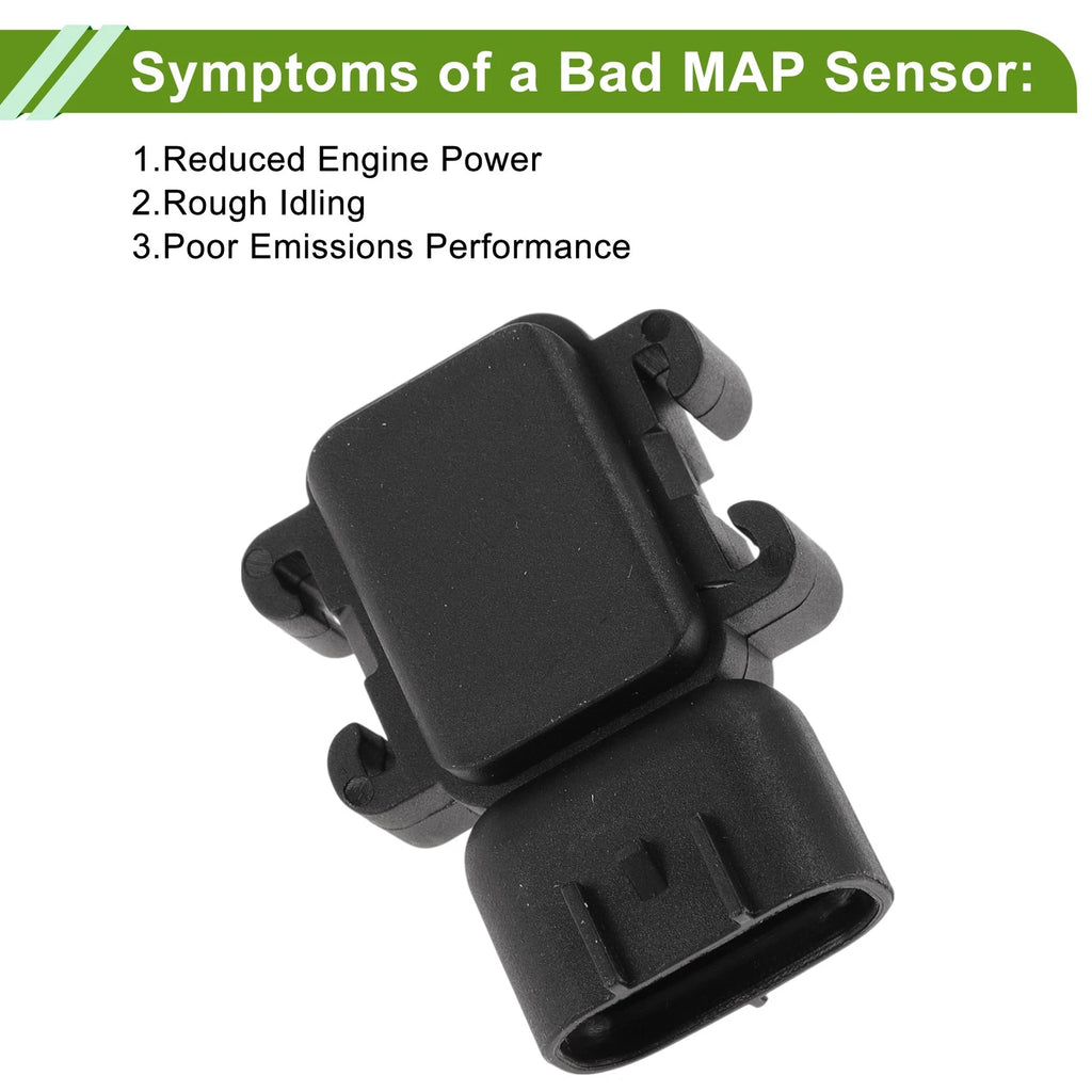 MAP Sensor No. 8946004010 for Toyota Tacoma (1998–2000)