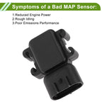 MAP Sensor No. 8946004010 for Toyota Tacoma (1998–2000)