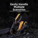 Folding Aluminum Fishing Pliers for Hook Cut Line Control