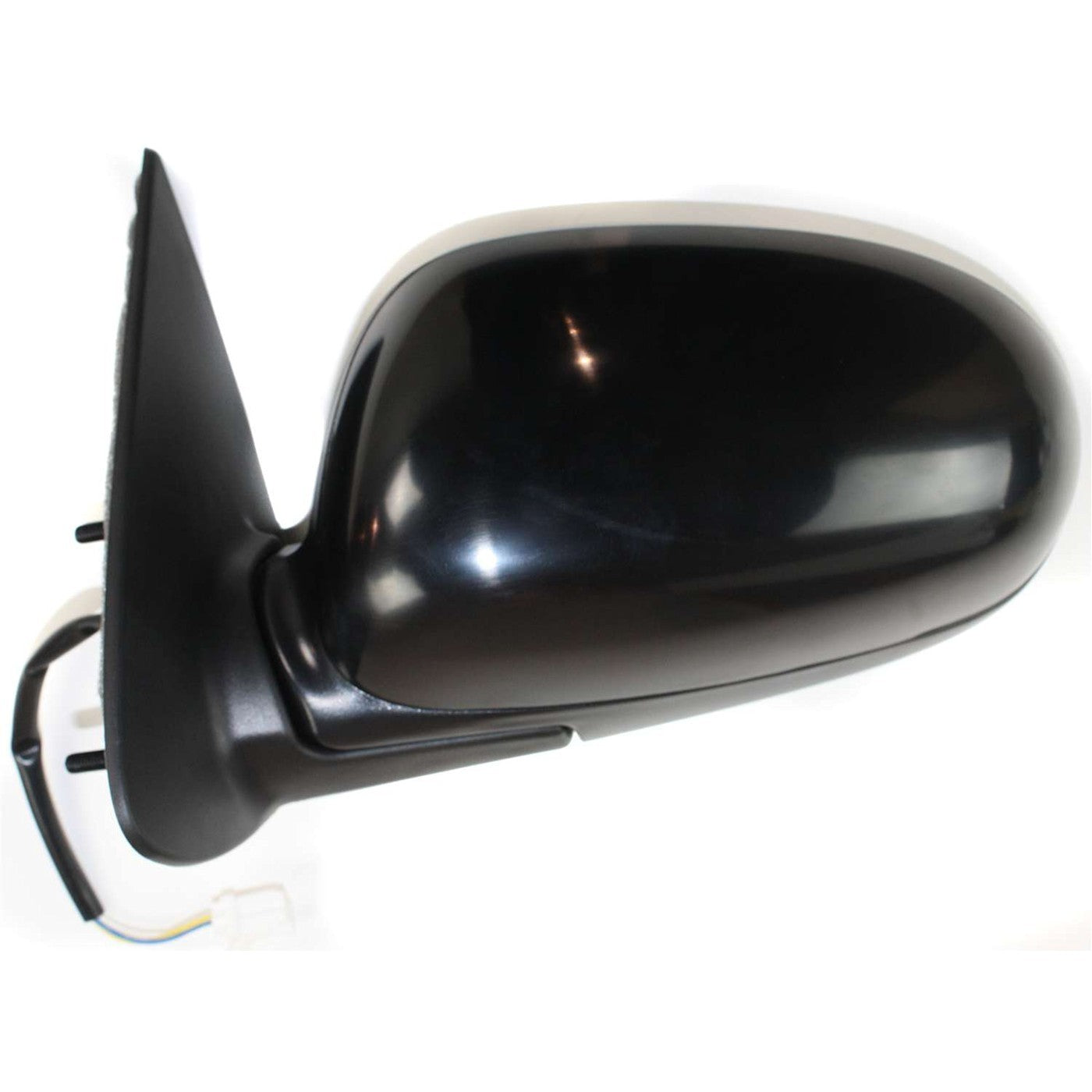 Power Black Unheated Mirrors Pair for Nissan Maxima (2000–2003)