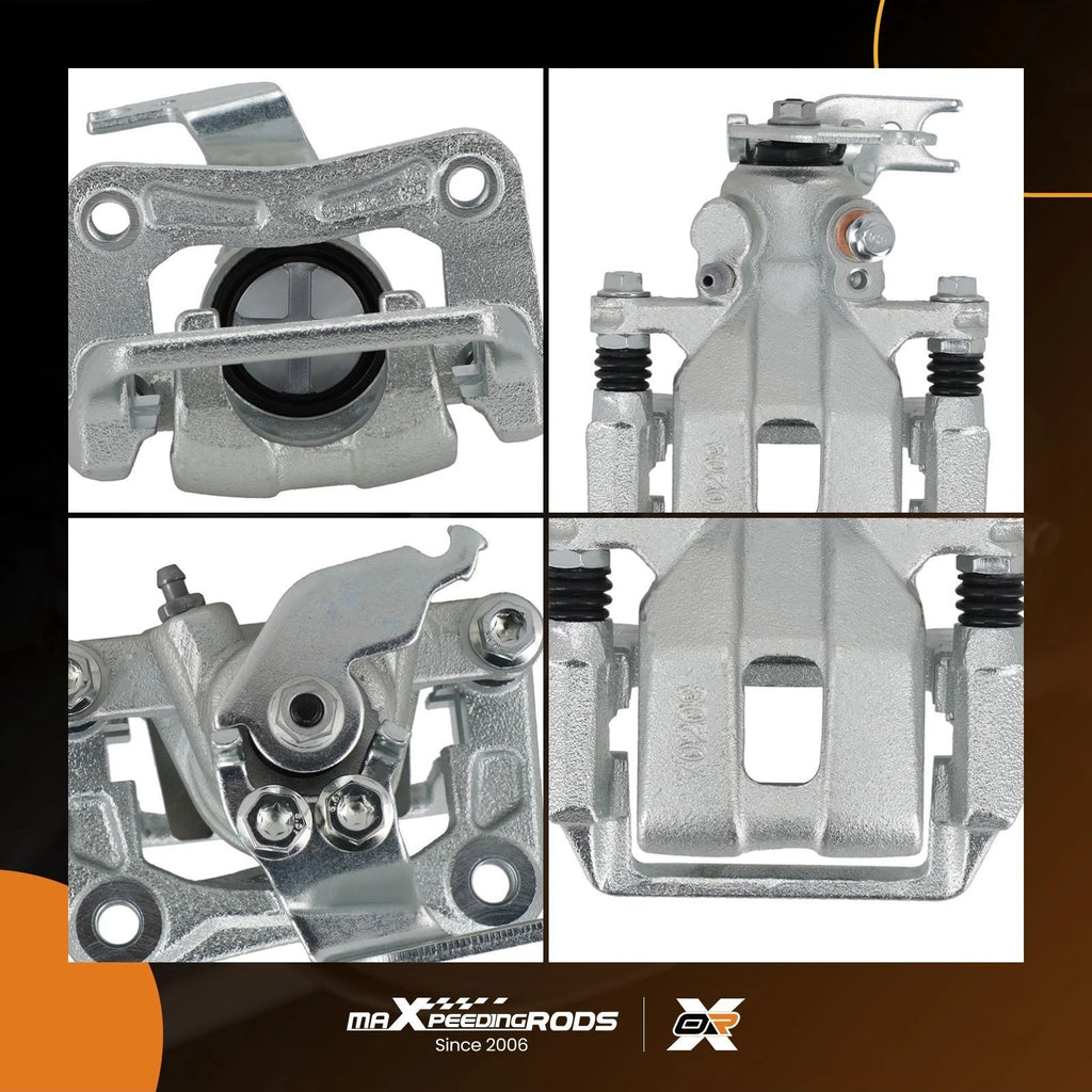 Set of 2 Rear Brake Calipers for Honda Accord (2013–2017)