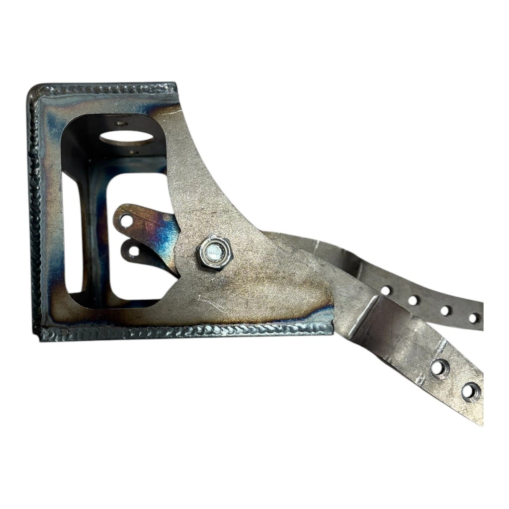 Reverse Drilled Firewall Mount Clutch Pedal Assembly for Hot Rods (180)