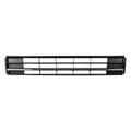 Replacement Black Chrome Front Bumper Cover Grille w/o Park Assist Sensor Holes