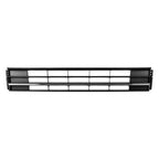 Replacement Black Chrome Front Bumper Cover Grille w/o Park Assist Sensor Holes