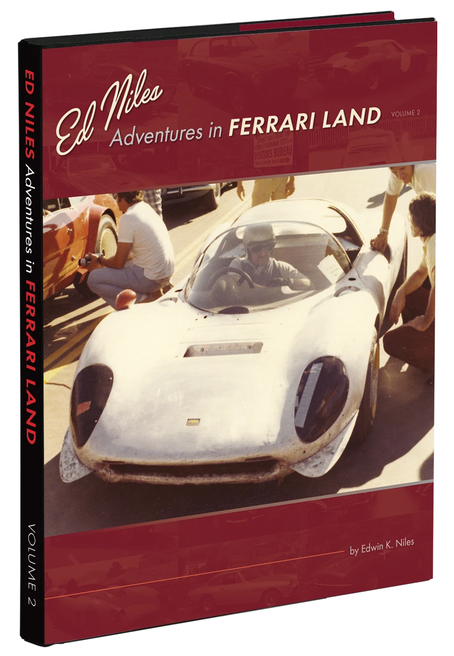 50 Years with Ferraris Adventures in Ferrari-Land 3 Book Set for Car Enthusiasts