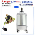Starter & Relay for Polaris Ranger 570 Crew (2014–2021)