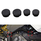 Frame Hole Cover Caps for DUCATI DESERT X (2022-2024) - 4 pcs
