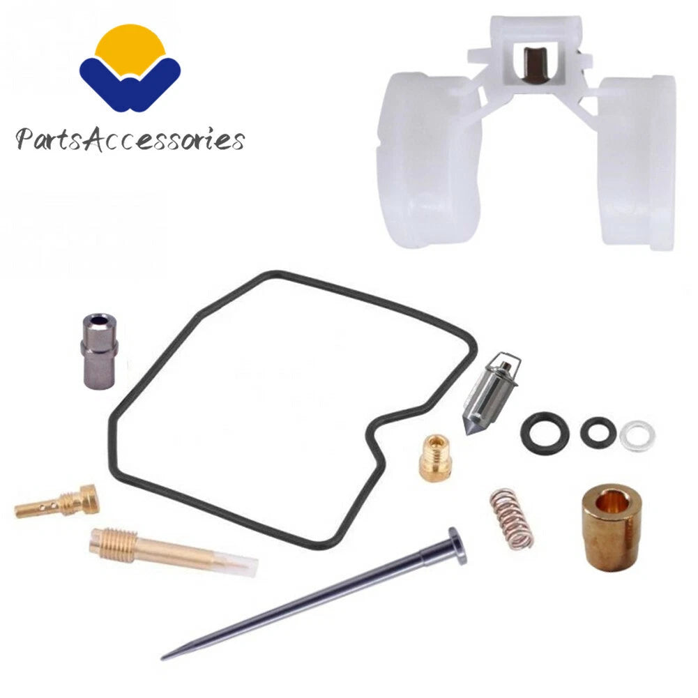 Carburetor Repair Rebuild Kit for Kawasaki KL600 (1985–1986), KLX650 (1992–1996), KLR650 (1987–2018)