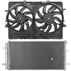 Electric AC Condenser Cooling Fan Kit for Audi A5 (2010–2016)