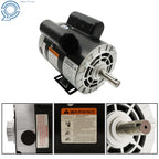 Electric Motor for Air Compressor (3450 RPM, 7/8" Shaft)