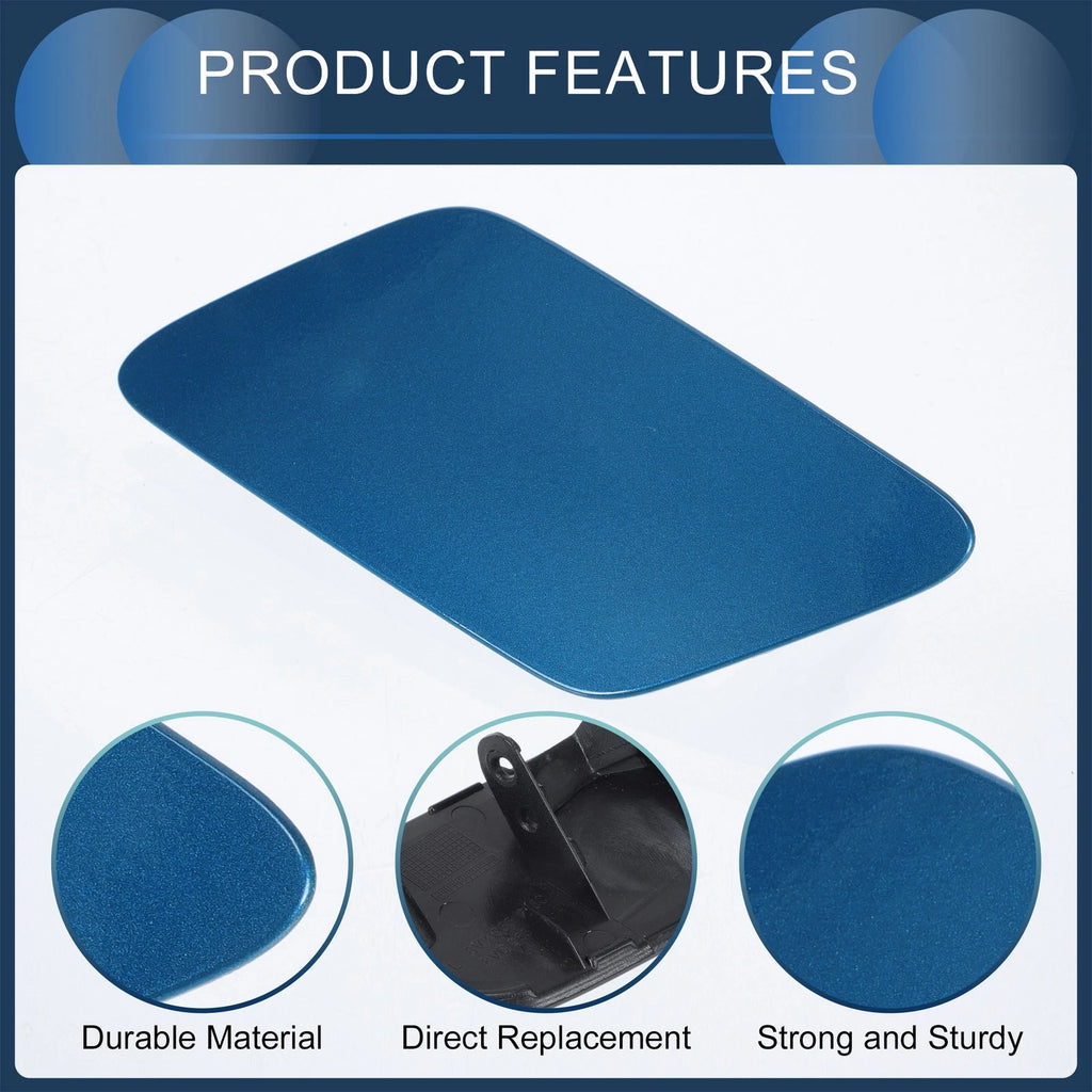 Front Left Washer Nozzle Cover Cap for Audi A3 8V (2013–2016) Blue