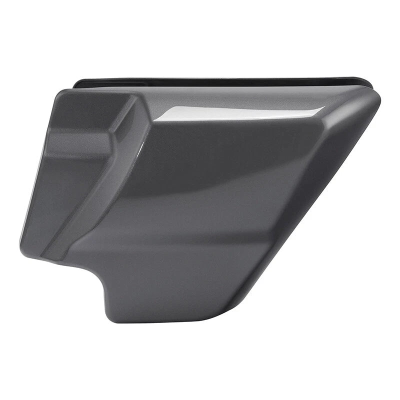 Battery Side Covers Panel for Harley Road Glide (2009–2024) Gauntlet Gray Metallic