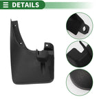 Mud Flaps Splash Guards for Honda Ridgeline (2007–2012)