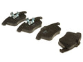 Front Brake Pad Set for Jaguar XF (2009–2010) NR724KV