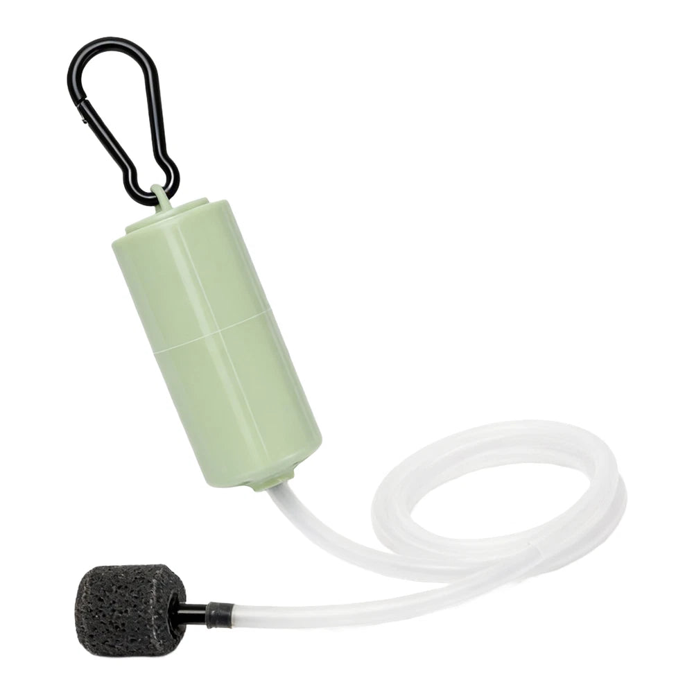 USB Aquarium Air Pump Silent Oxygenator for Fish Tank (5V-6V/1W)