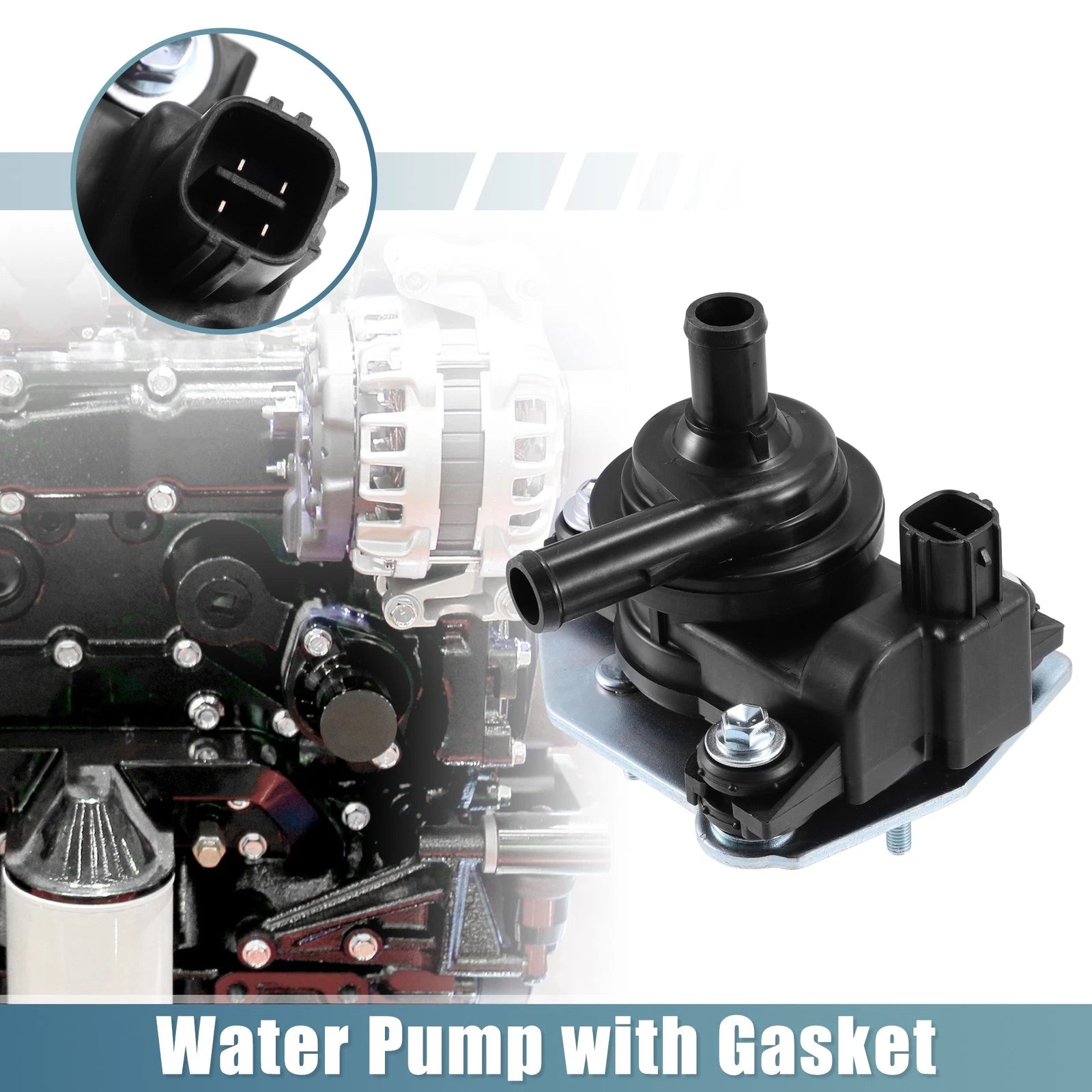 Engine Cooling Inverter Water Pump G9040-48080 for Toyota Highlander (2006–2010)
