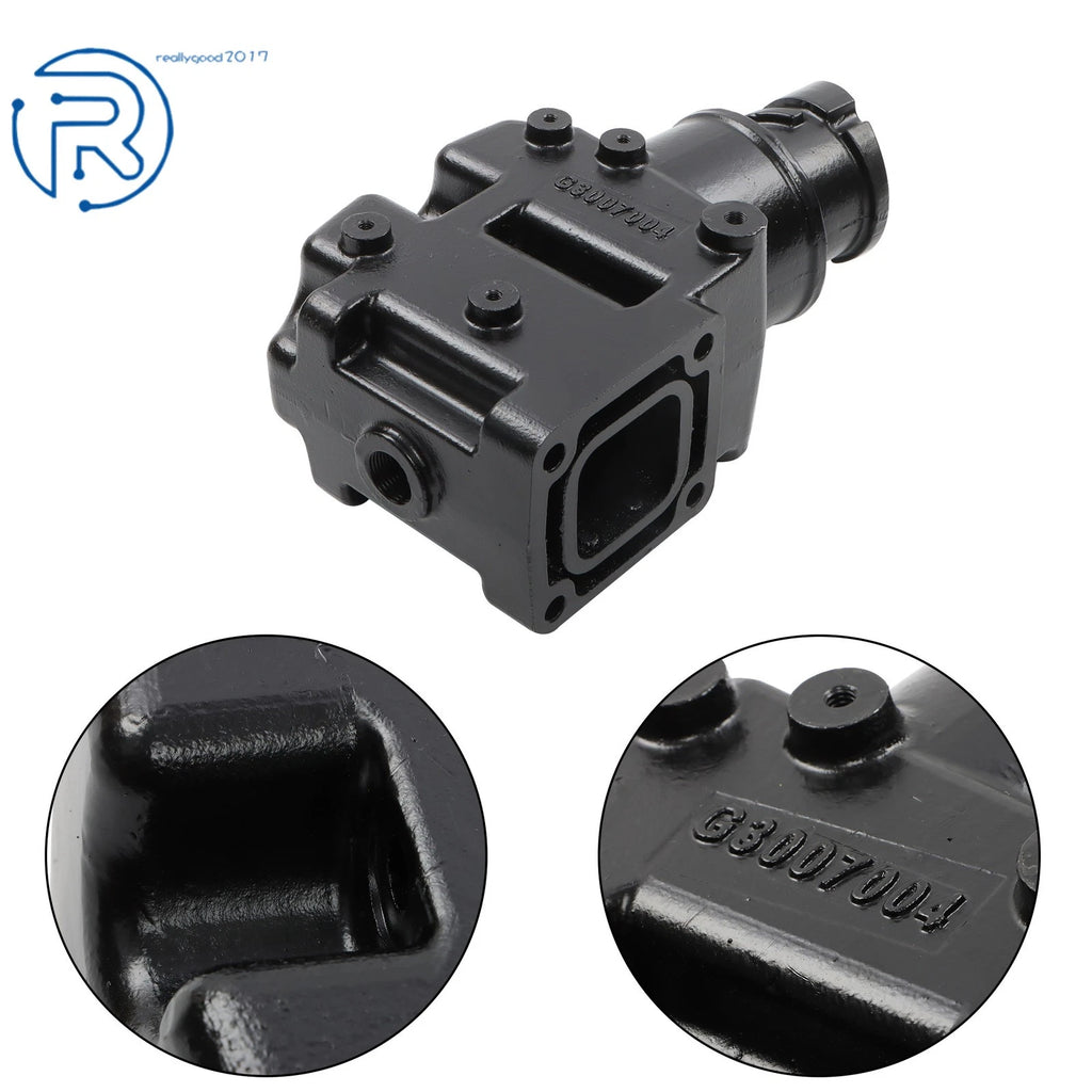 Marine Exhaust Riser Elbow for Mercruiser V6 V8 (1981–2002) 807988, 8079882A, 807914