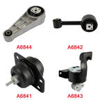Set of 4 Engine Motor Mounts for Chevrolet Optra (2004–2010) L4 2.0L