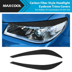 Headlight Eyebrow Trim Covers for Holden Commodore VF SS SSV (2013–2018)