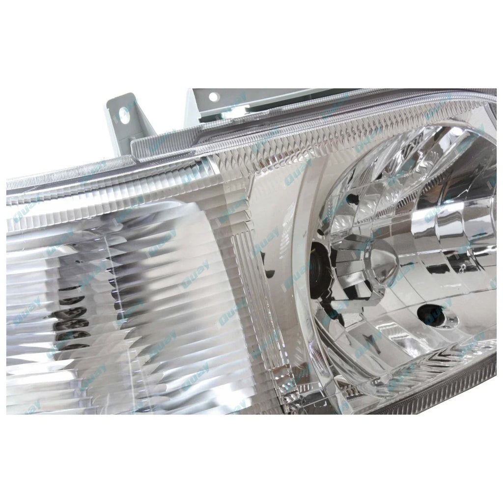 HeadLights LH+RH Pair for Toyota Hiace Van LWB/Commuter Left+Right 2005~2010