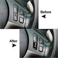 BMW F Chassis 3 Series E46 M3 I/O Switch Button Trim 1998-2006 Black