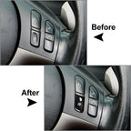 BMW F Chassis 3 Series E46 M3 I/O Switch Button Trim 1998-2006 Black