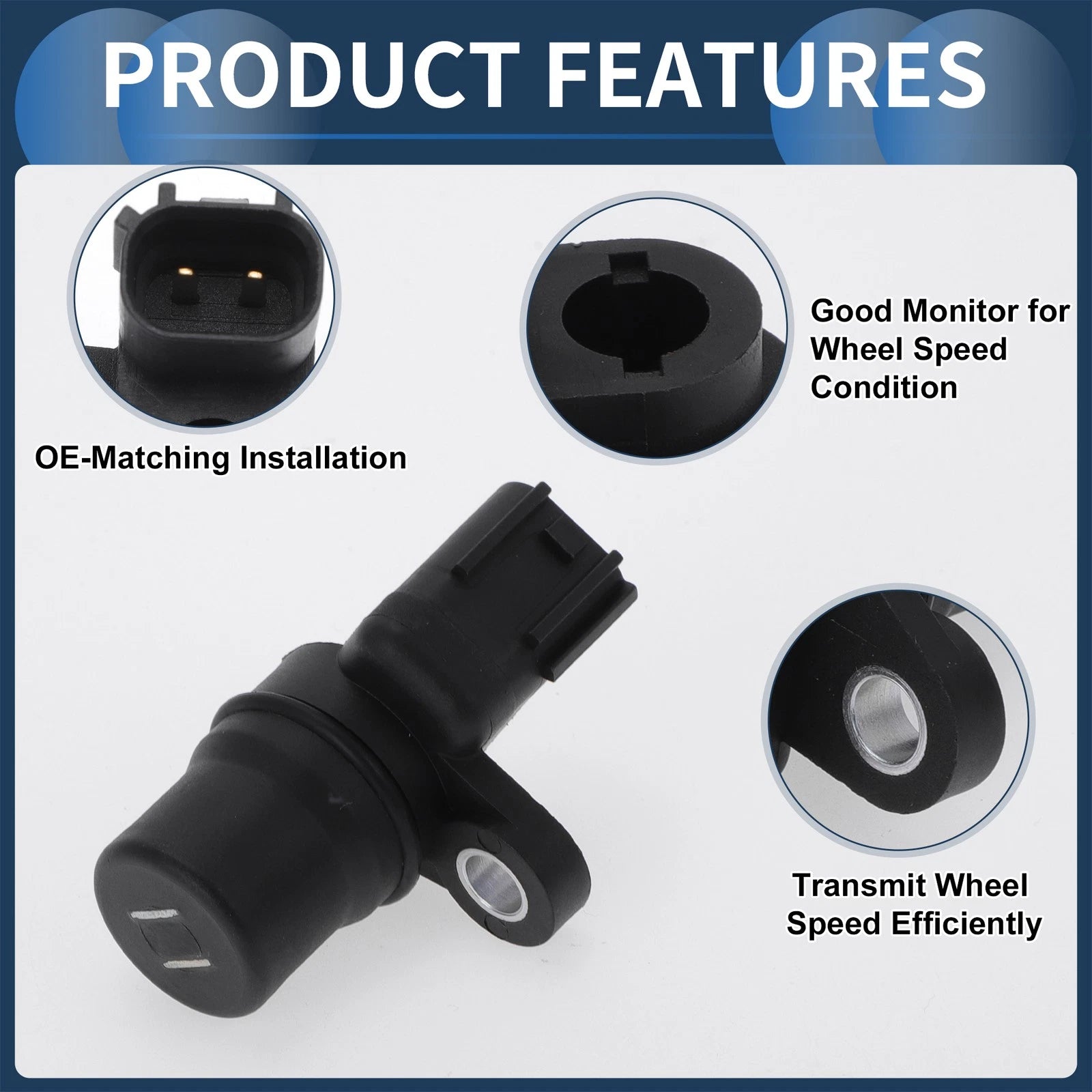 ABS Wheel Speed Sensor No. 8954635020 for Toyota Tacoma (1998–2004)