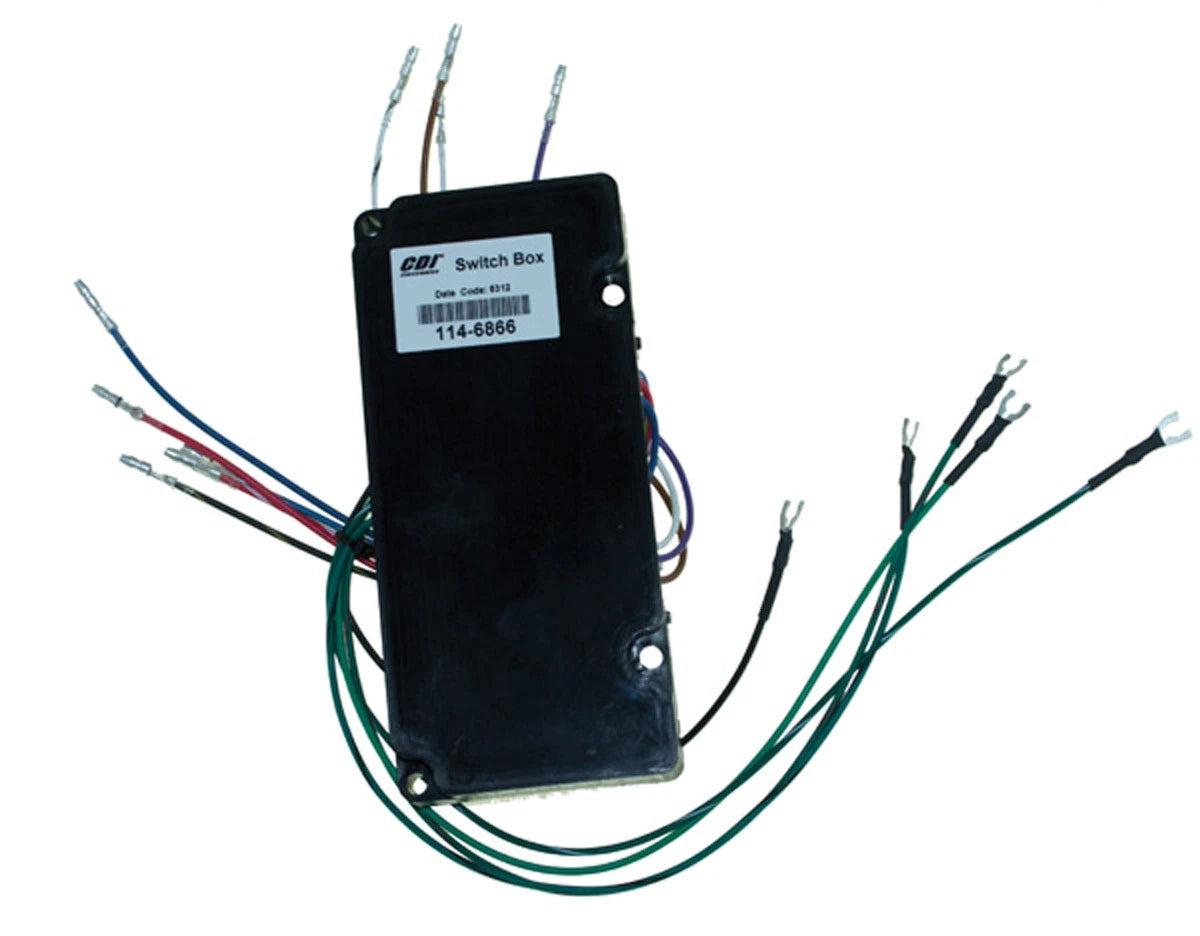 CDI Switch Box for Mercury 120 Hp 4 Cylinder Sport Jet (1995) 114-6866