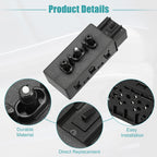 6 Way Power Seat Switch for Chevrolet Avalanche (2007–2013)