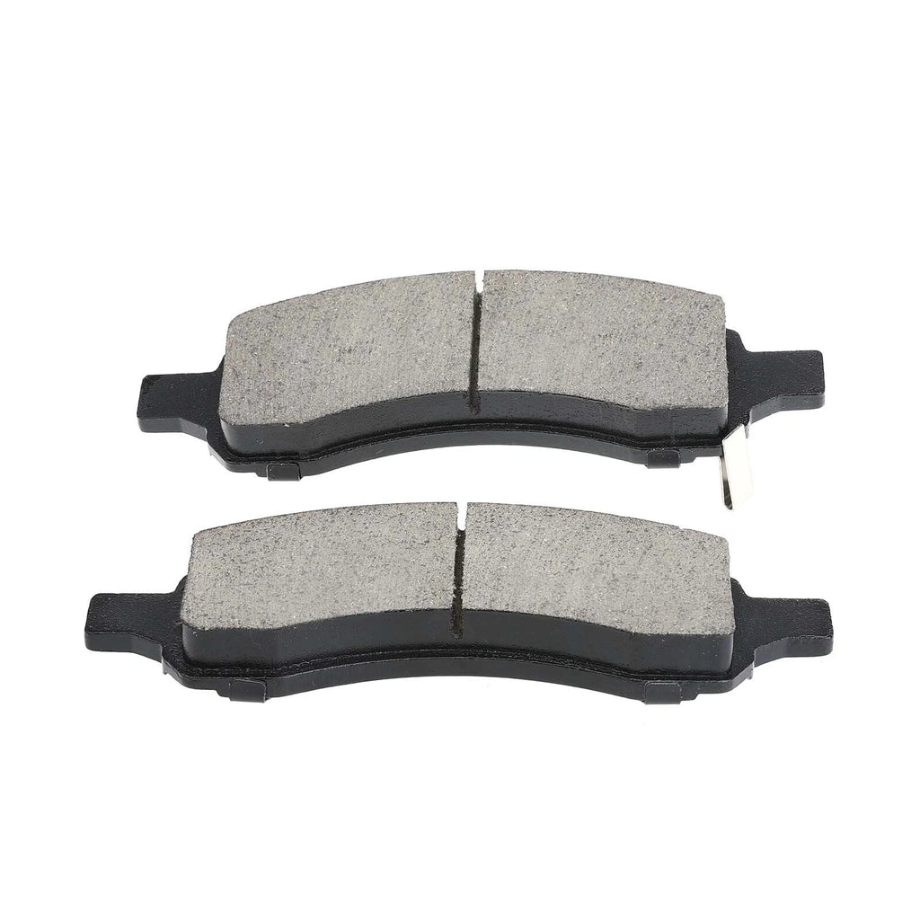 Set of 4 Front Ceramic Brake Pads for Chevy Traverse (2009–2017) GMC Acadia (2007–2016)
