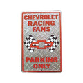 Parking Only Sign for Chevrolet Racing Fans (12x8)