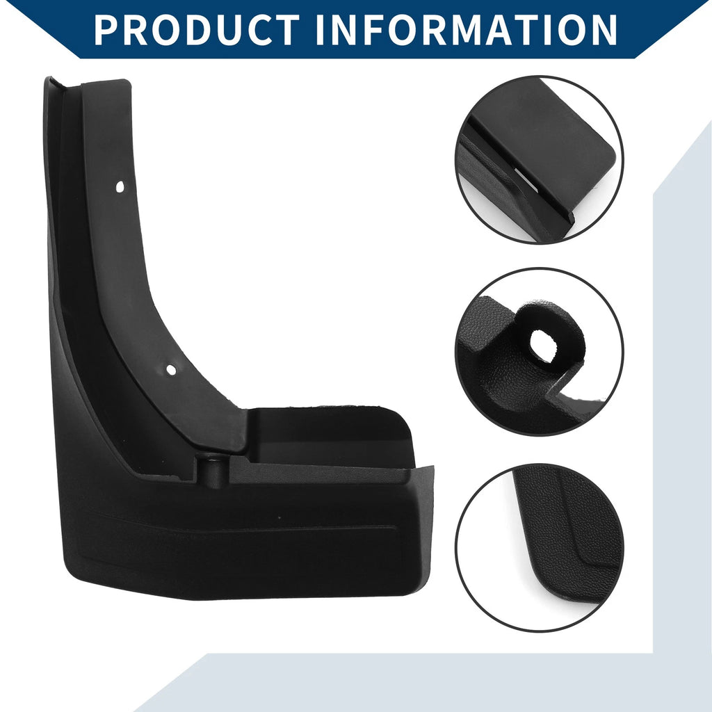 Mud Flaps Splash Guards Set for Mercedes-Benz GLS450 (2015–2019)
