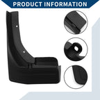 Mud Flaps Splash Guards Set for Mercedes-Benz GLS450 (2015–2019)