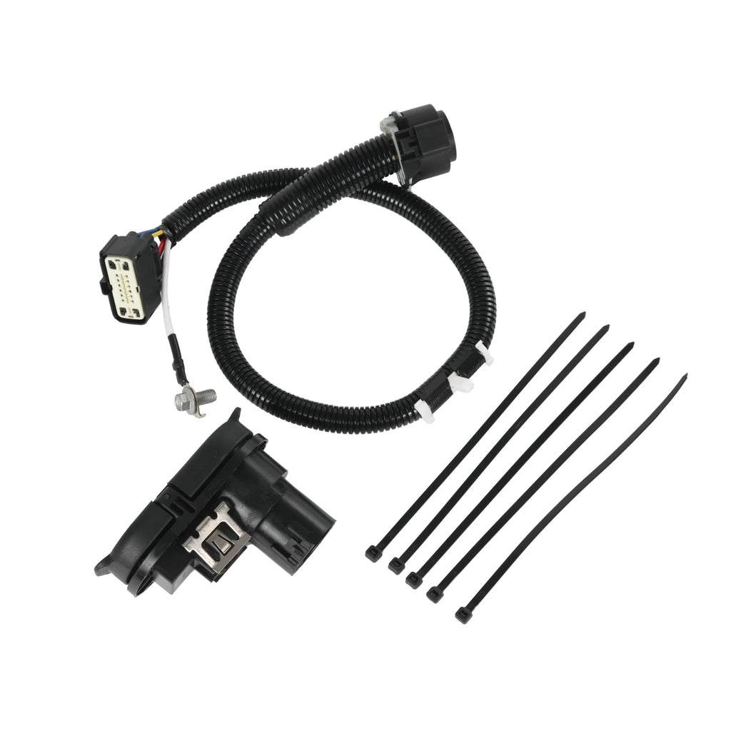 Rear Bumper Trailer Tow Harness Kit for Ford F-150 (2009-2014)