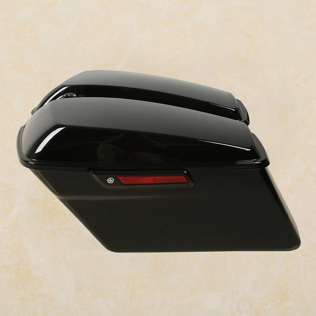 Saddlebag Black Latch Conversion Bracket for Harley Softail Heritage (1984–2017)