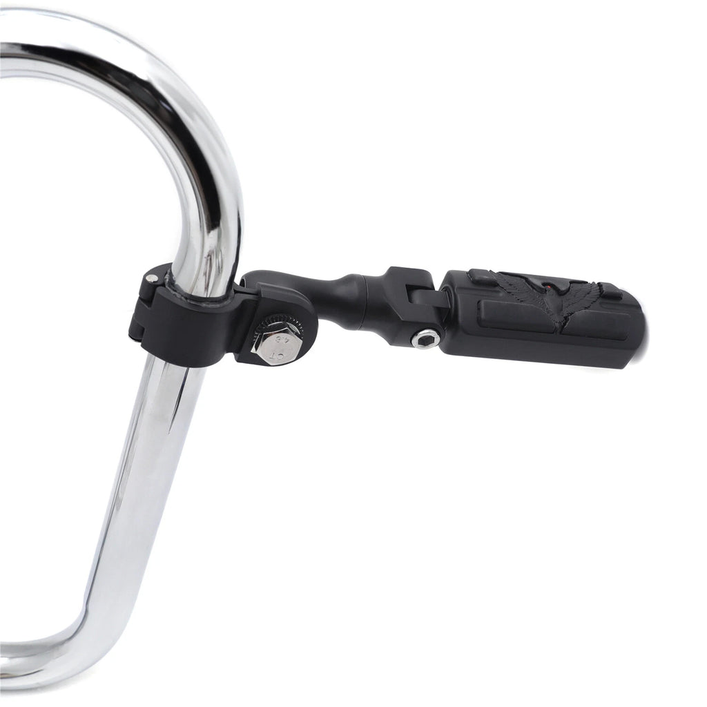 1.25" Adjustable Black Eagle FootPeg for VTX1300 Shadow Valkyrie (2003–2009)
