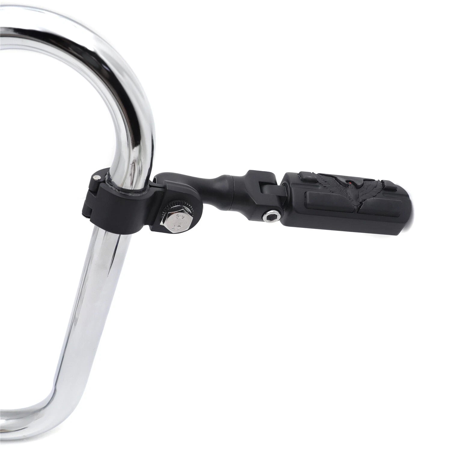 1.25" Adjustable Black Eagle FootPeg for VTX1300 Shadow Valkyrie (2003–2009)