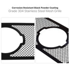 Stainless Black Mesh Grille Insert for Nissan Frontier (2009-2021)