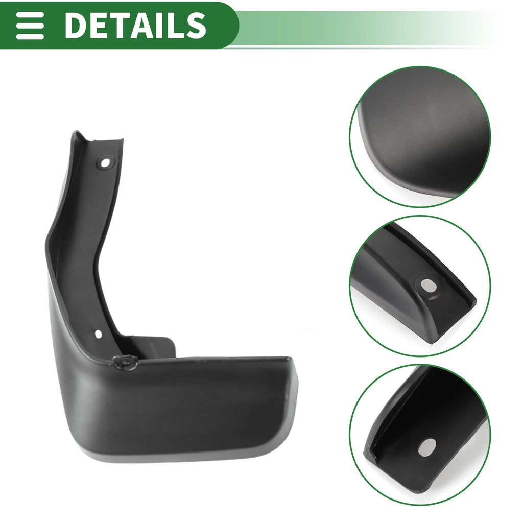 Mud Flaps Splash Guards Set of 4 for Honda Odyssey (2022–2024)