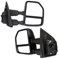 Set of 2 Power Heated Signal Towing Mirrors for Ford F250 (2017–2019)