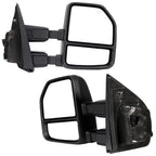 Set of 2 Power Heated Signal Towing Mirrors for Ford F250 (2017–2019)