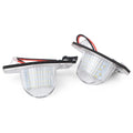 LED License Plate Lights for Honda Fit Jazz Odyssey CR-V FR-V (2001–2023)