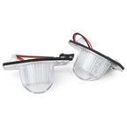 LED License Plate Lights for Honda Fit Jazz Odyssey CR-V FR-V (2001–2023)