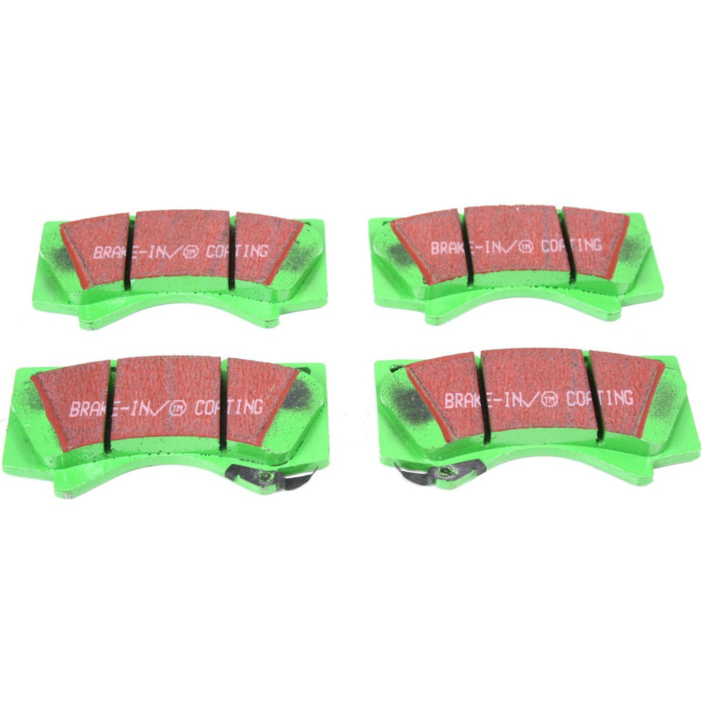 Set of 2 Brake Pads for Toyota Sequoia, Land Cruiser