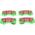 Set of 2 Brake Pads for Toyota Sequoia, Land Cruiser