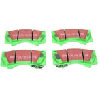 Set of 2 Brake Pads for Toyota Sequoia, Land Cruiser